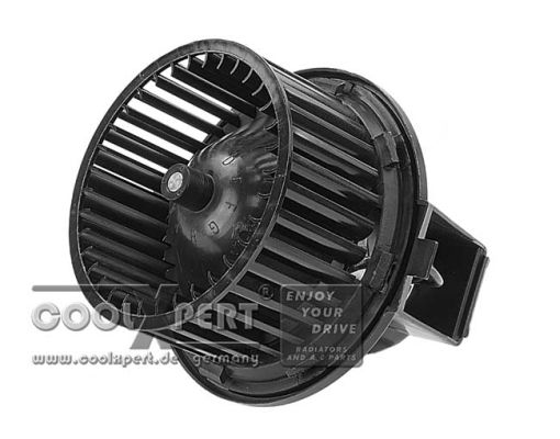 BBR AUTOMOTIVE Salona ventilators 002-60-00544
